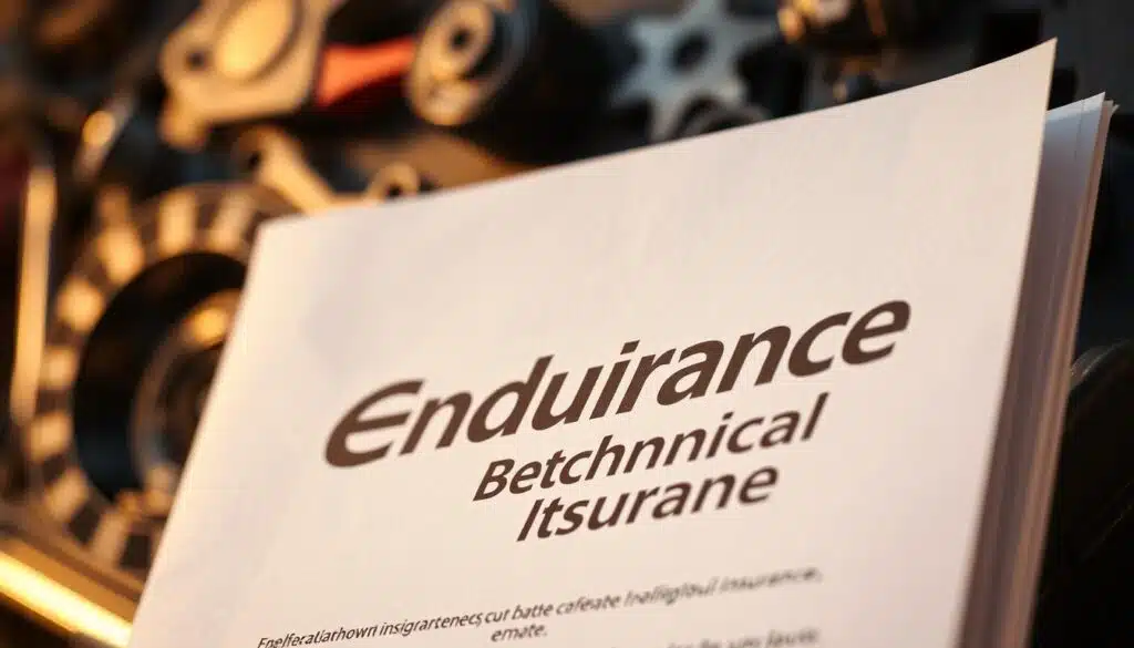 endurance mechanical breakdown insurance