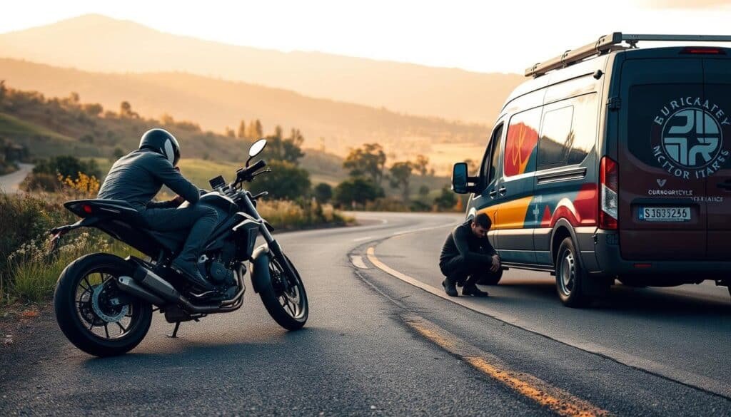 motorcycle breakdown service