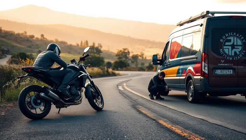 motorcycle breakdown service