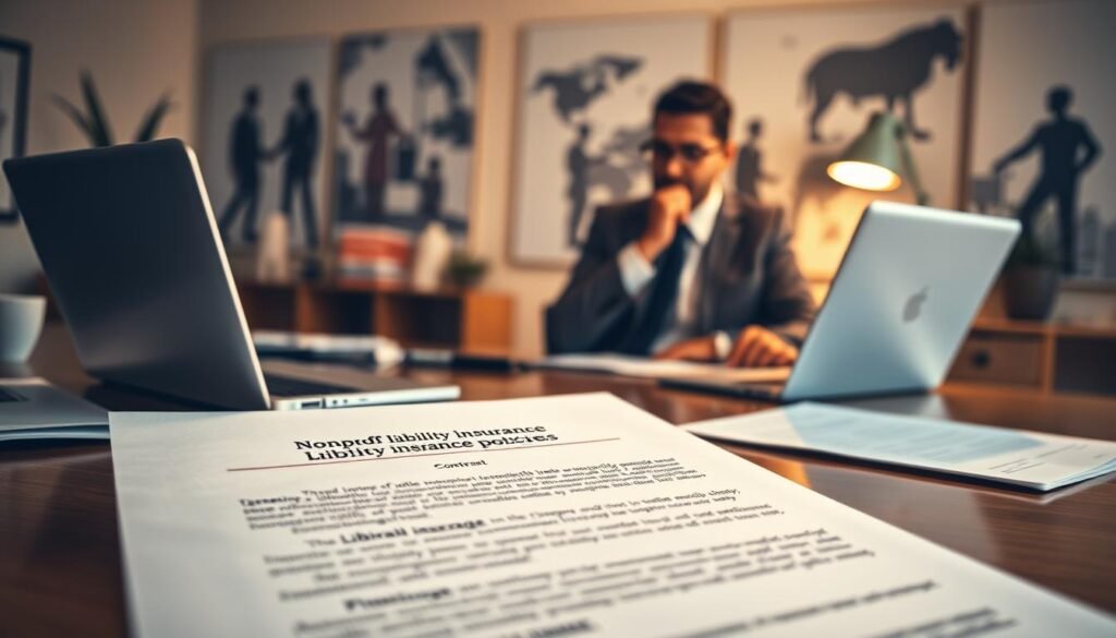 nonprofit liability insurance
