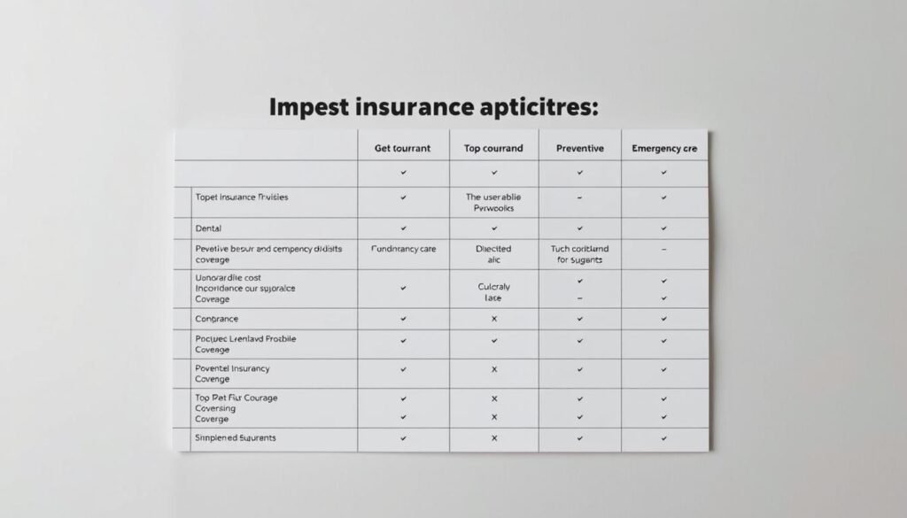 pet insurance coverage comparison