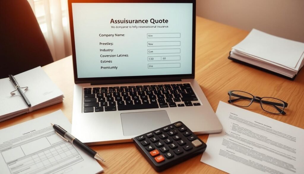 professional liability insurance quote