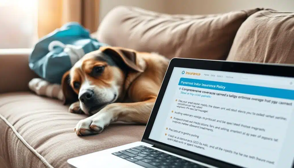 senior dog health insurance coverage