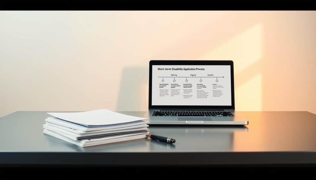 short term disability application process timelines