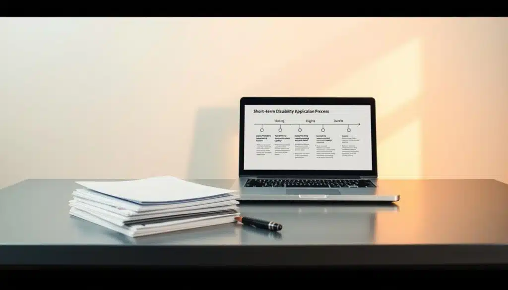 short term disability application process timelines