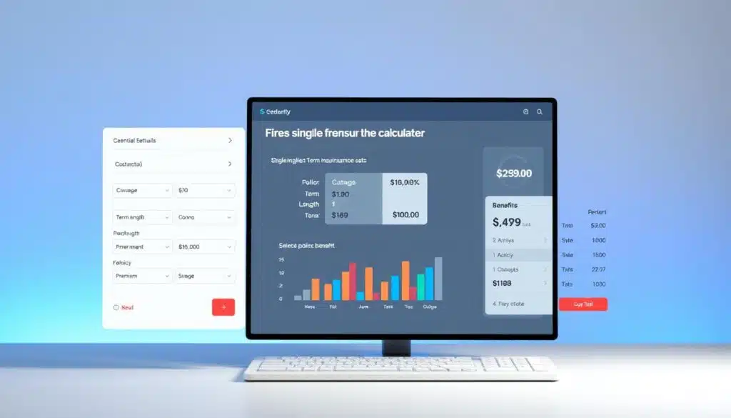 single premium term insurance calculator
