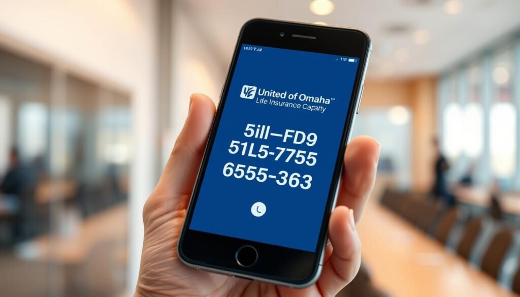 united of omaha life insurance phone number