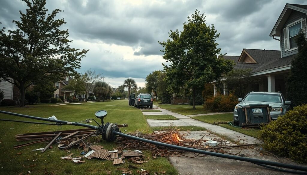 weather-related damage